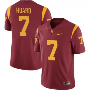 Men Football USC Trojans #7 Sam Huard Player College Jersey - Cardinal