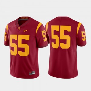 Mens Football USC Limited #55 college Jersey - Cardinal