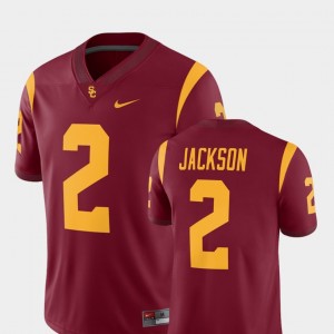 Men's Alumni Player #2 Football USC Trojans Adoree' Jackson college Jersey - Cardinal