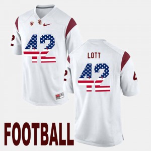 Ronnie lott usc shop throwback jersey