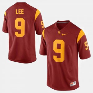 Youth(Kids) #9 Football Trojans Marqise Lee college Jersey - Red