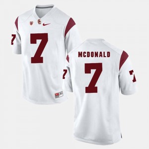 Men Pac-12 Game #7 Trojans T.J. McDonald college Jersey - White